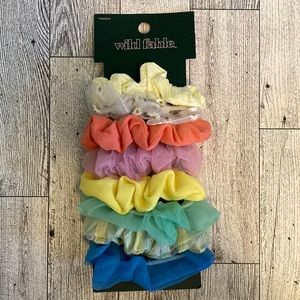Wild Fable Target Hair Ties Ponytail Holders Twisters 8 Pack